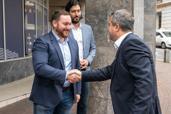 Predsednik Gradske opštine Stari grad ugostio delegaciju bratske opštine Centar iz Skoplja (VIDEO)