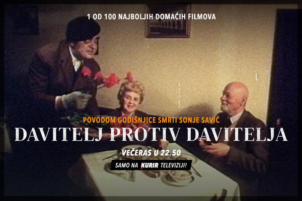 DAVITEJ PROTIV DAVITELJA: Najgori serijski ubica kultnog srpskog filma danas od 22.50 časova na Kurir televiziji