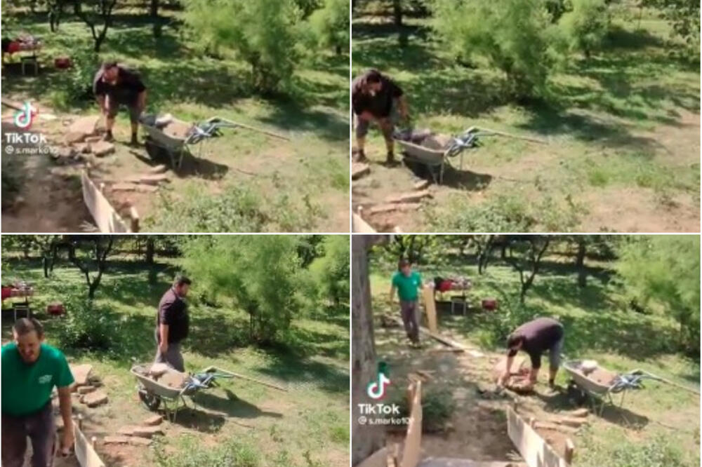 "VID' OVO, POD RUČNOM RADIM": Vojvođanin "ZASUKAO RUKAVE" na Zlatiboru, pa ZAKUKAO na SAV GLAS! Urnebesno! (VIDEO)