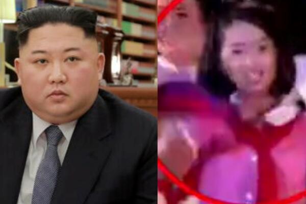 DA LI JE OVO DETE KIM DŽONG UNA? Tajna ćerka lidera navodno snimljena, jedan detalj svima ZAPAO ZA OKO! (VIDEO)