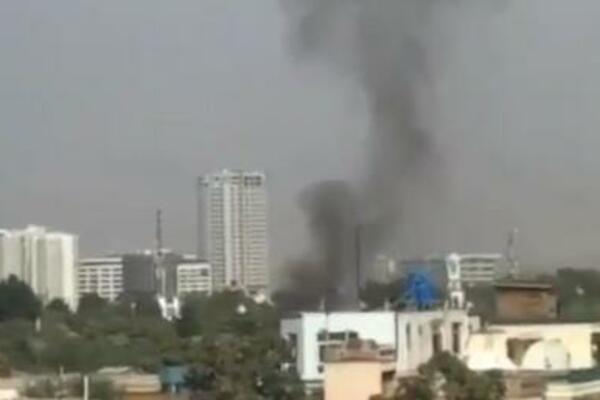 Dve snažne eksplozije odjeknule u centru Kabula!