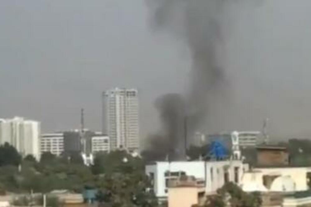 Dve snažne eksplozije odjeknule u centru Kabula!