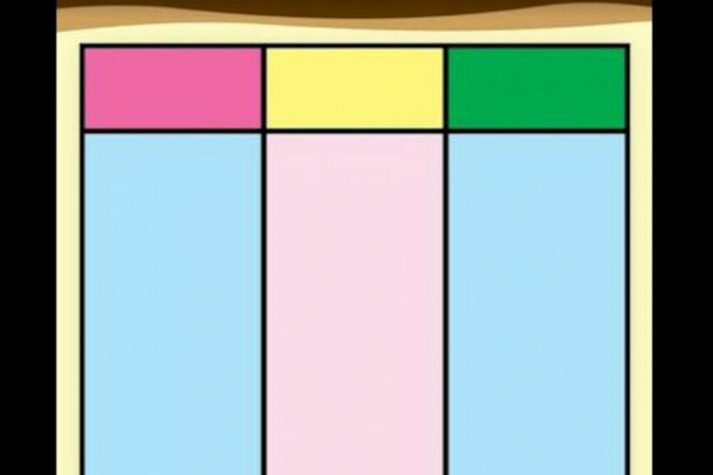 MOZGALICA KOJA JE POSVAĐALA POLA SVETA: Znate li vi koliko je kvadrata na slici? (FOTO)