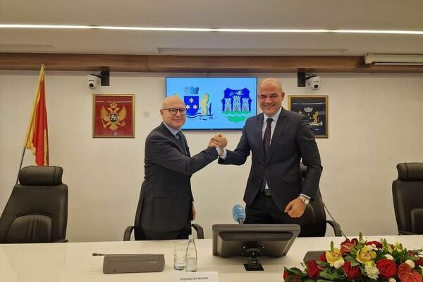 Vučević: Spremni smo da podelimo sa budvanskim timom sva znanja i iskustva u vezi sa kandidaturom za EPK