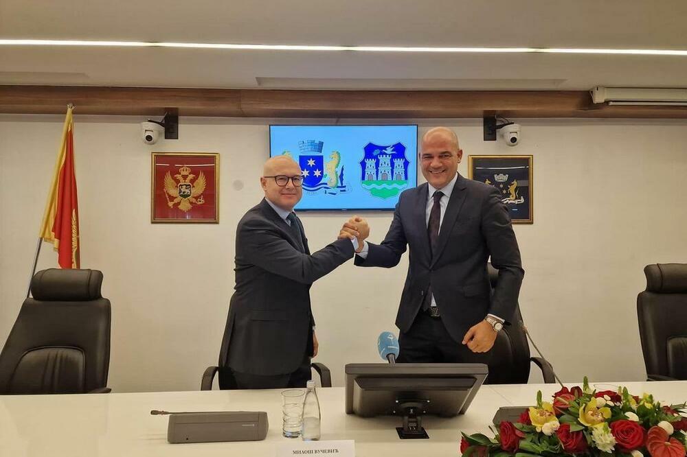 Vučević: Spremni smo da podelimo sa budvanskim timom sva znanja i iskustva u vezi sa kandidaturom za EPK