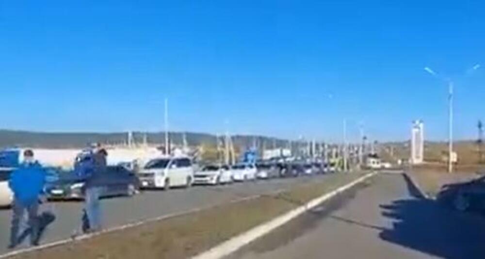 Rusija, Saobraćaj, Gužva, Automobili, Kolaps