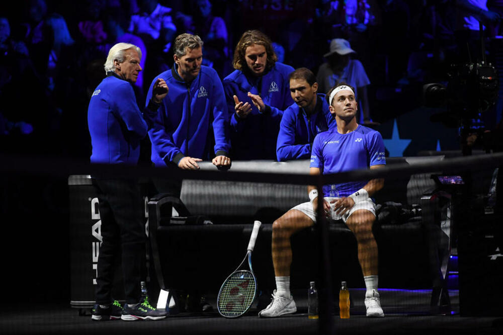 STRAŠNE REČI PRED START ZAVRŠNOG MASTERSA: Đoković je za mene NAJBOLJI na svetu!