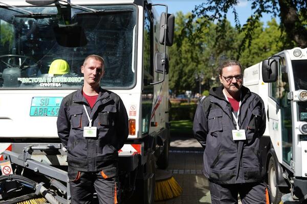 PETAK U SUBOTICI U ZNAKU "JKP ČISTOĆA I ZELENILO": Proslavljen JUBILEJ! (FOTO)