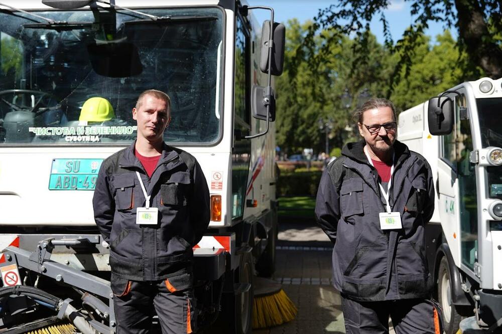 PETAK U SUBOTICI U ZNAKU "JKP ČISTOĆA I ZELENILO": Proslavljen JUBILEJ! (FOTO)