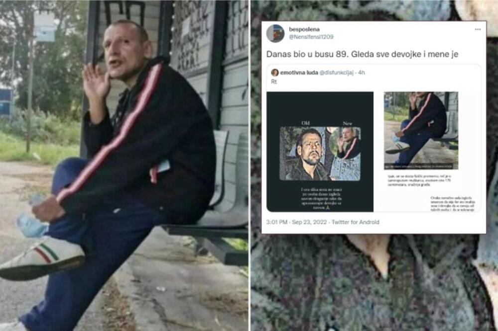 BEOGRAĐANKA TVRDI DA JE VIDELA SERIJSKOG SILOVATELJA NA LINIJI BROJ 89: Susret je bio POTRESAN! (FOTO)