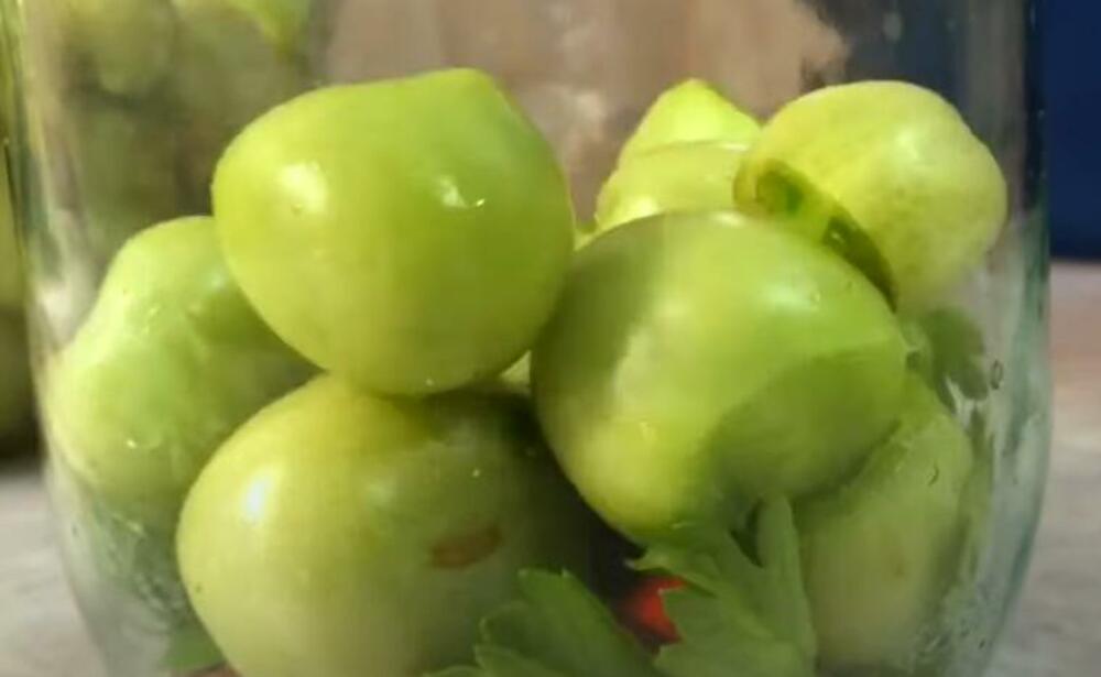 Zeleni kiseli krastavac