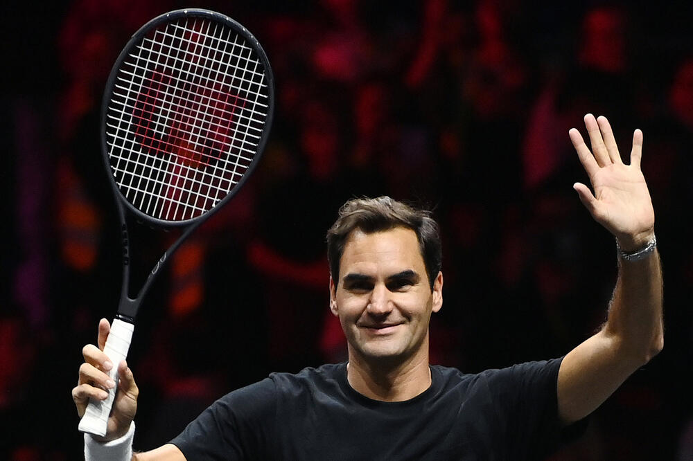 FEDERER POSLAO EMOTIVNU PORUKU PRED SVOJ POSLEDNJI MEČ: Ovo sam uradio hiljadu puta!