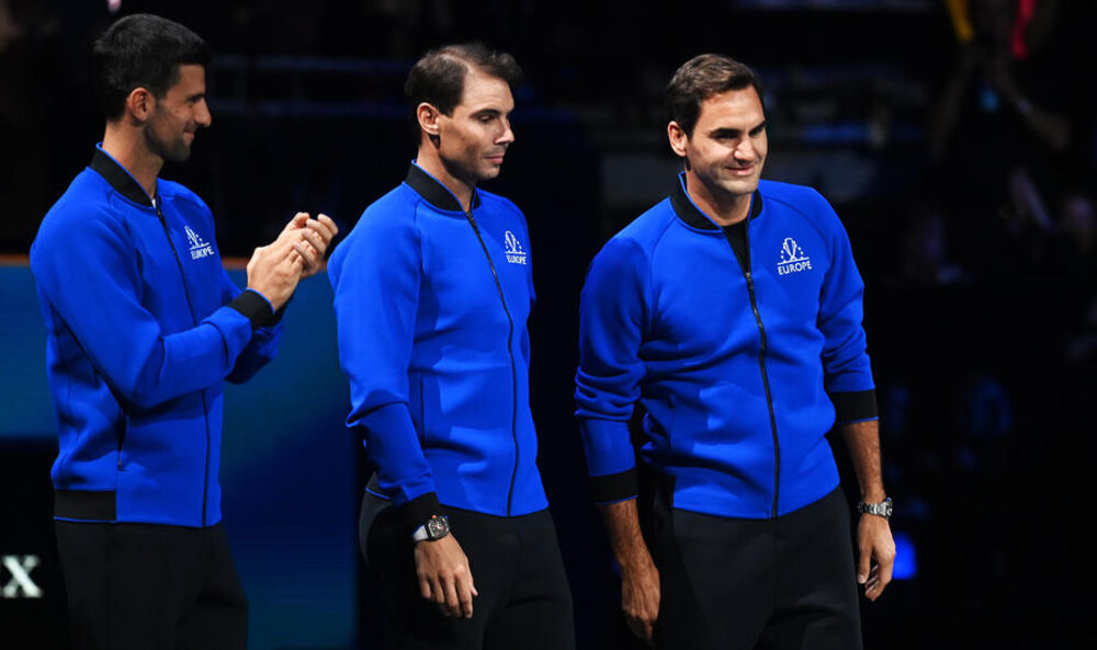 Đoković, Nadal i Federer