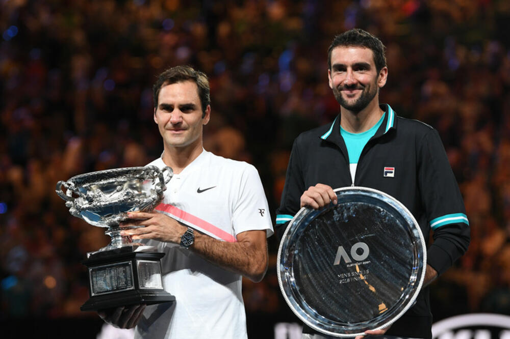 Rodžer Federer, Marin Čilić