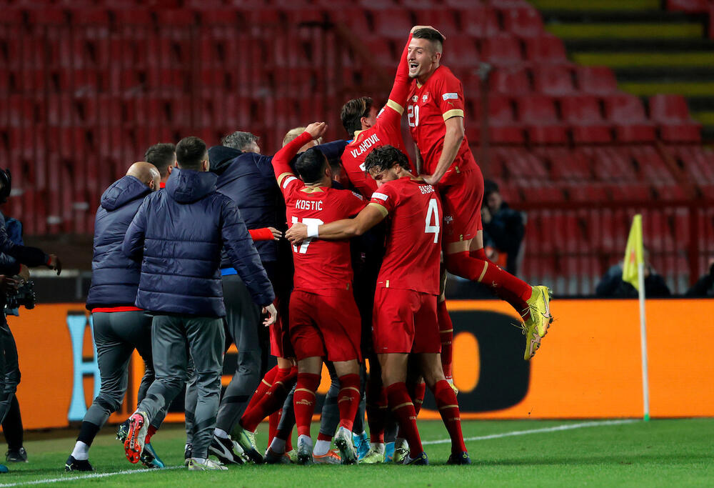 Fudbalska reprezentacija Srbije