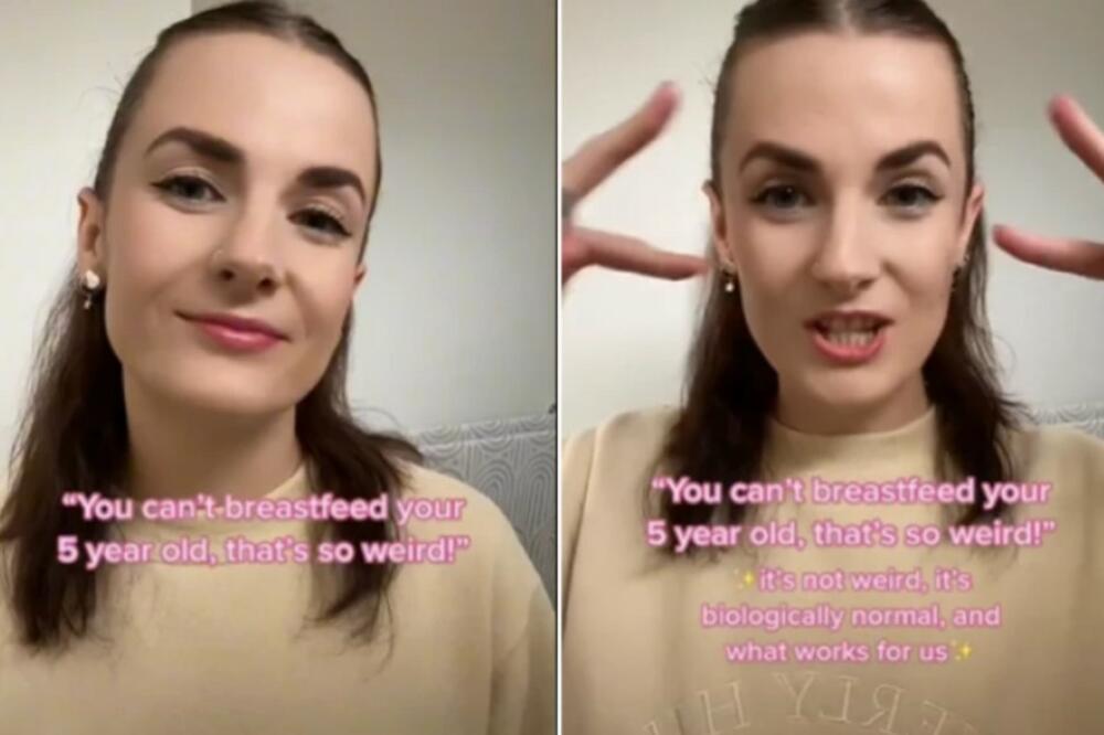 NA TIK-TOKU OSULI PALJBU NA MAJKU KOJA DOJI DETE: Kada vide koliko joj sin ima GODINA, svi zaneme od ŠOKA! (VIDEO)