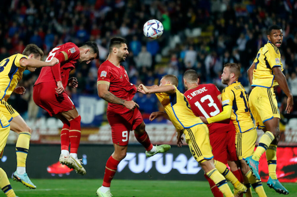 LEGENDA ŠVEDSKOG FUDBALA LJUTA NAKON PORAZA OD SRBIJE! "Užasno sam razočaran, OSRAMOTILI SMO SE"