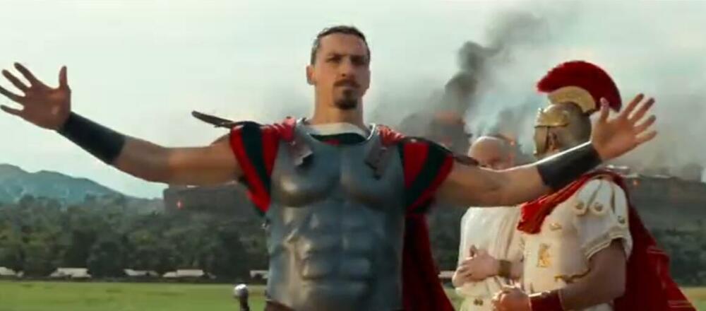 Asteriks i Obeliks, Zlatan Ibrahimović, Film