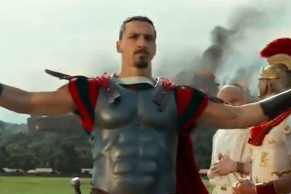 IBRA GLUMI ZLIKOVCA U NASTAVKU LEGENDARNOG FILMA! Opet je izdominirao! (VIDEO)