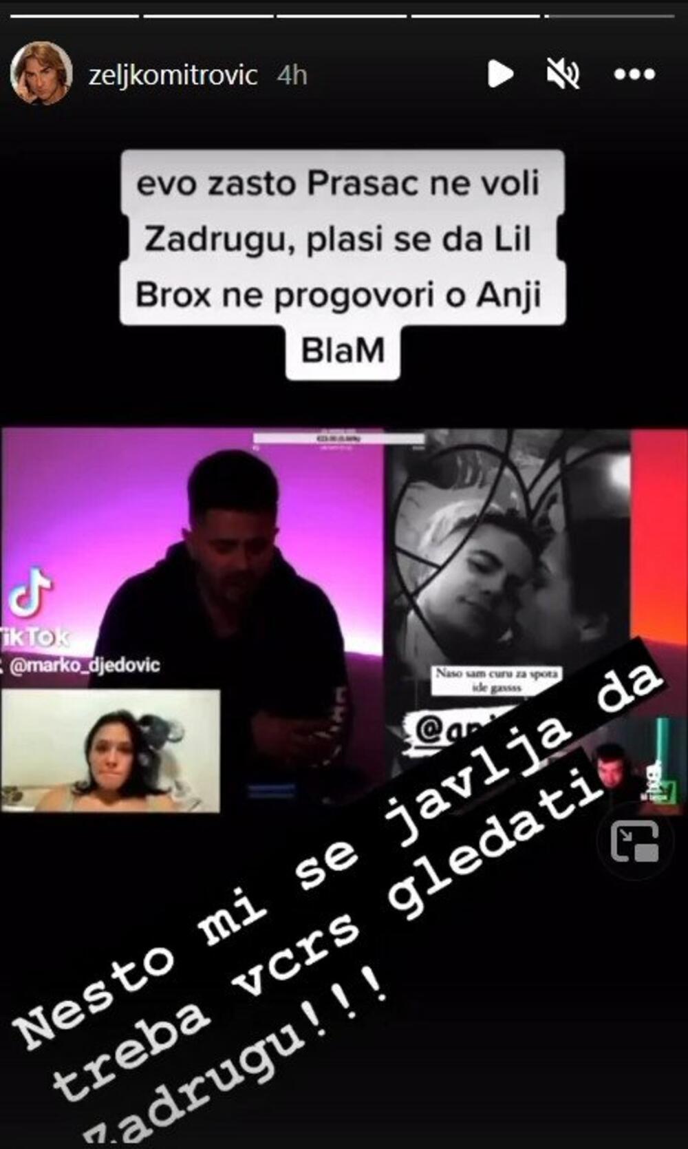 Željko Mitrović, Baka Prase