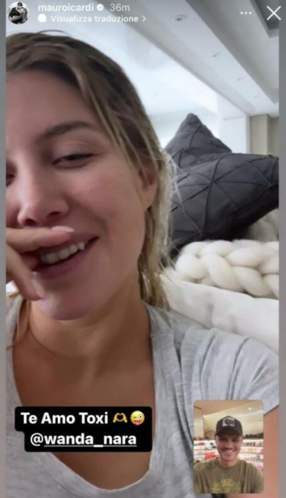 Mauro Ikardi, Vanda Nara, Vanda Ikardi