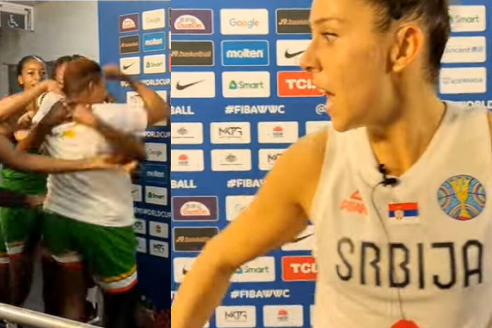 NAŠA SAŠA OČIMA NE VERUJE: Malijke se potukle pred njom, sevale PESNICE u prenosu uživo! (VIDEO)