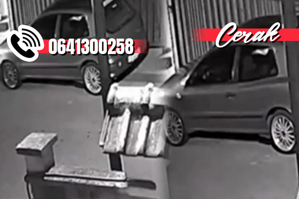 "AKO GA PREPOZNATE NAGRADIĆU VAS"! Jedan vozač sa Ceraka objavio SNIMAK, pogledajte šta mu se desilo, UŽAS (video)