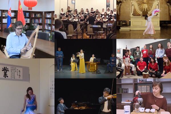 Manifestacija kulturne razmene mladih iz Kine i zemalja CEEC-a održana na Univerzitetu Tsinghua