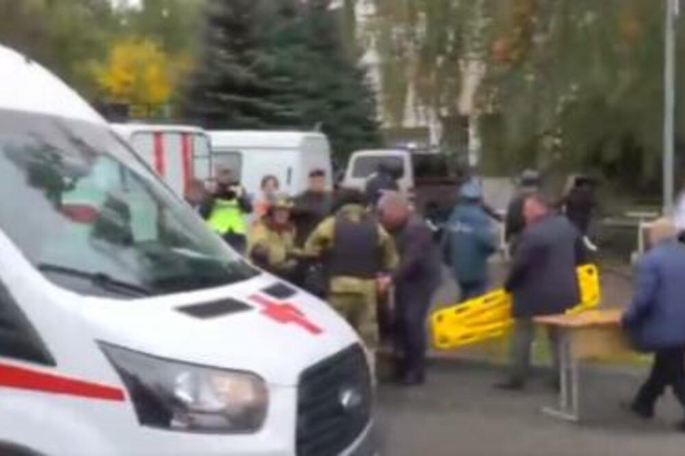MATURANT STOJI IZA STAVIČNOG NAPADA U RUSIJI? Ubijeno 13 ljudi, među njima sedmoro dece!