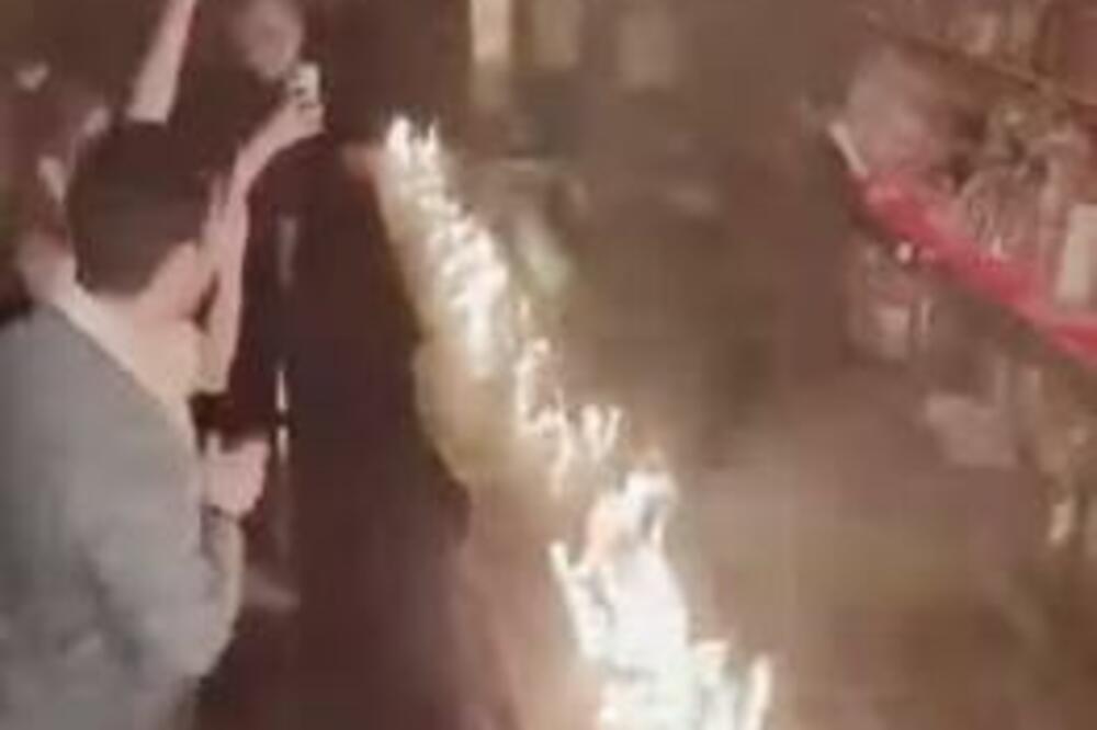 OVAKO IZGLEDA ČOVEK PRED SMRT: Na licu mu se vidi sav HOROR, isplivao JEZIV SNIMAK, uznemiravajuće! (VIDEO)