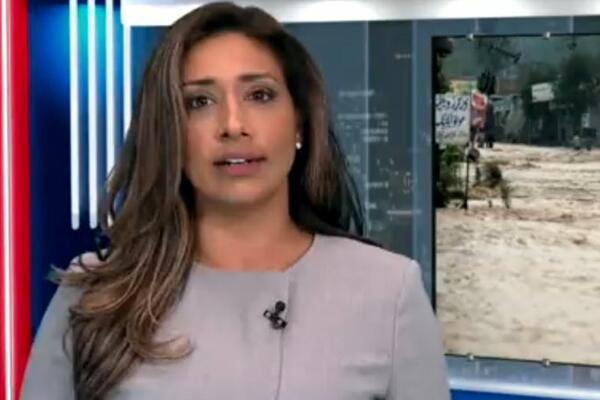 USRED DNEVNIKA VODITELJKI JE MUVA ULETELA U USTA: Njen potez je zapanjio sve, samo je nastao muk u studiju (VIDEO)