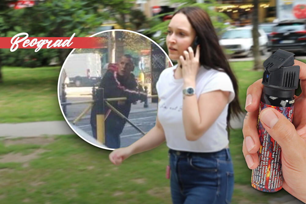 POMAMA ZA STVARIMA ZA SAMOODBRANU PO BG-U OD KAD JE PUŠTEN SILOVATELJ! Pozvali smo prodavnicu, OVO KUPUJU ŽENE!