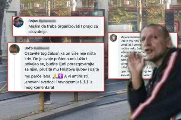 "DA JE IGOR TOLIKI SILOVATELJ, VEĆ BI TO PONOVIO!" Komentar je NAPISALA JEDNA MIRJANA, a nije JEDINA KOJA GA BRANI!