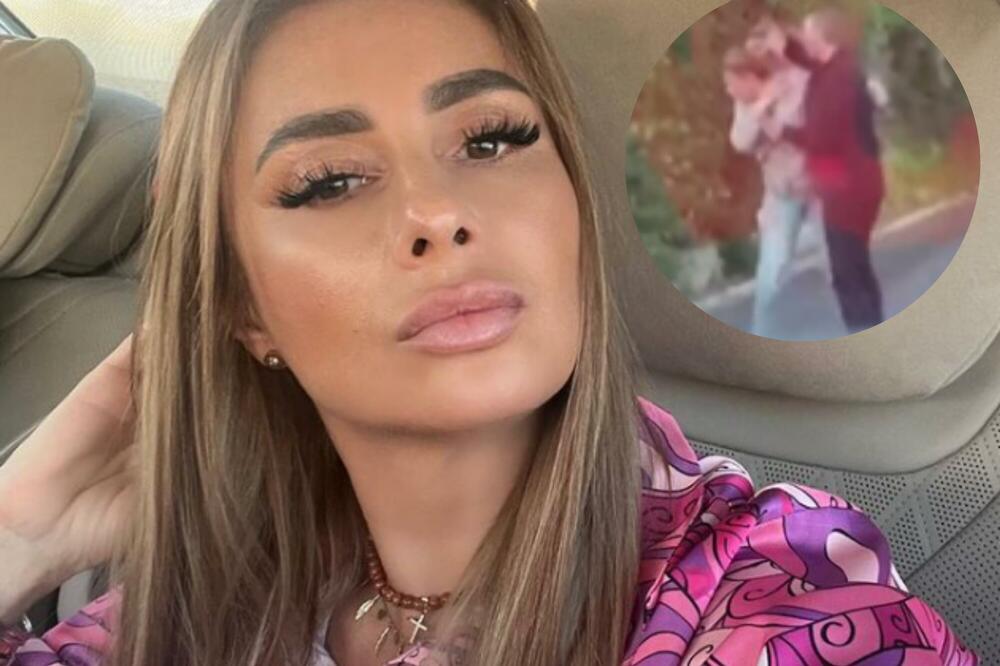 TRENER ZABO BIVŠU ŽENU NASRED ULICE: Menadžerka mu uzvratila, a onda su počeli da se NABADAJU k'o u ringu! (VIDEO)