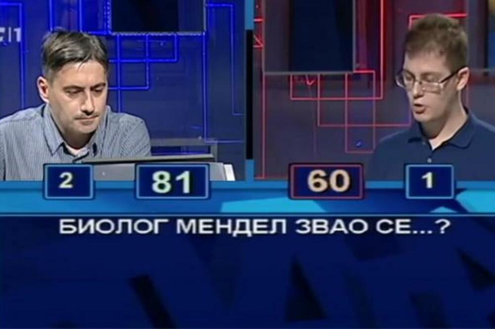 MILUTIN JE POSLE SLAVOLJUBA NAJPOZNATIJI IGRAČ SLAGALICE: Kad vidite šta mu se desilo, odmah ćete se složiti