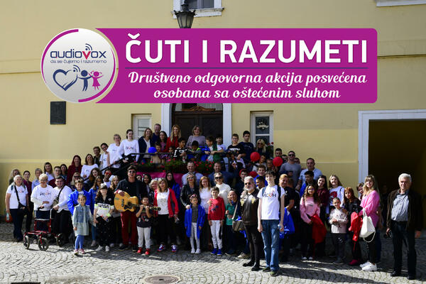 TRADICIONALNA HUMANITARNA AKCIJA "ČUTI I RAZUMETI" ODRŽANA PO 11. PUT: Ove godine se učesnici družili u NOVOM SADU!
