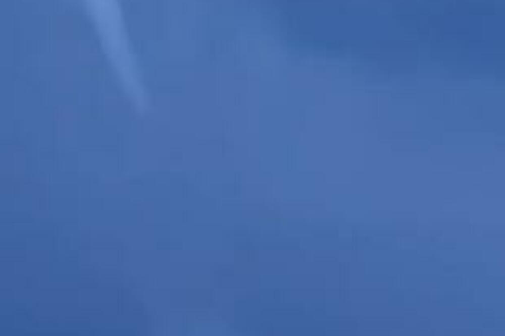 APOKALIPTIČNA SCENA USNIMLJENA U HRVATSKOJ, GLEDAJTE SAMO ŠTA SE POJAVILO NA NEBU: Prizor ostavlja u NEVERICI VIDEO