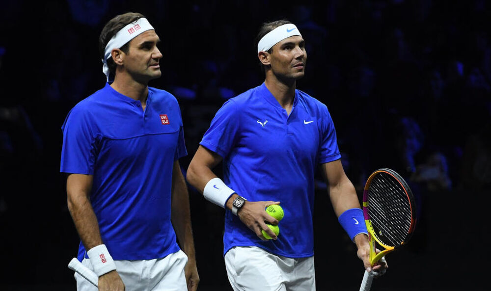 U Noletovoj senci... Rodžer Federer i Rafael Nadal