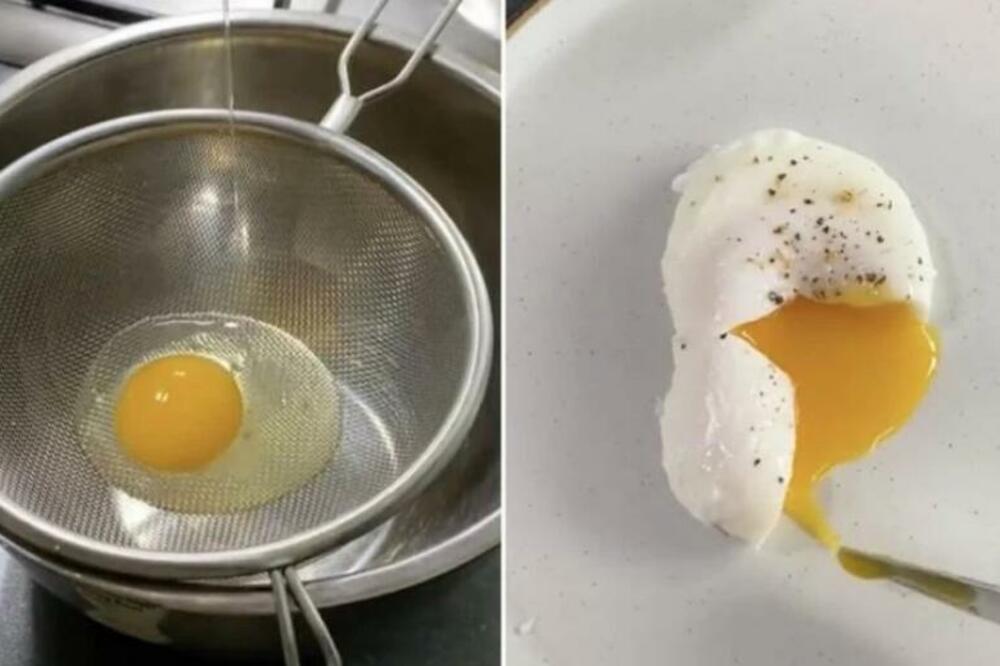 KUVAR OBJAVIO SNIMAK, DOMAĆICE NA APARATIMA: Samo 1 trik je potreban za SAVRŠENO JAJE (VIDEO)