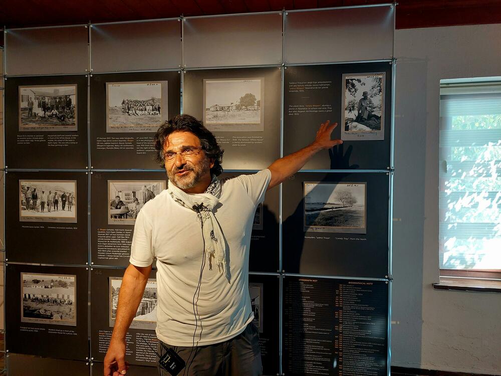 Rüstem Aslan, glavni arheolog lokaliteta Troja