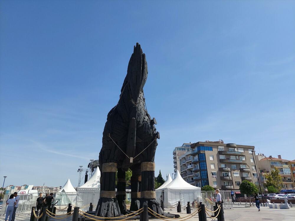 Simbol grada- Trojanski konj