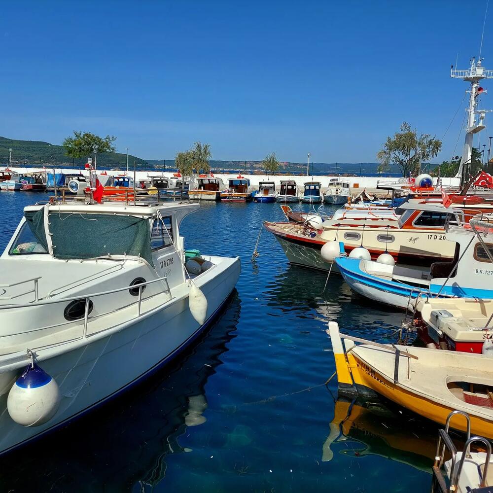 Čanakale je grad luka