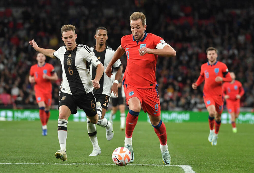 Fudbalska reprezentacija Nemačke, Fudbalska reprezentacija Engleske