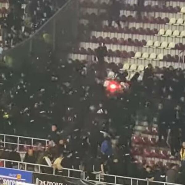 "SRBIJA, SRBIJA!", ORILO SE U BUKUREŠTU: Bosanci poludeli pa imali ŽESTOK okršaj sa Rumunima i policijom! (VIDEO)