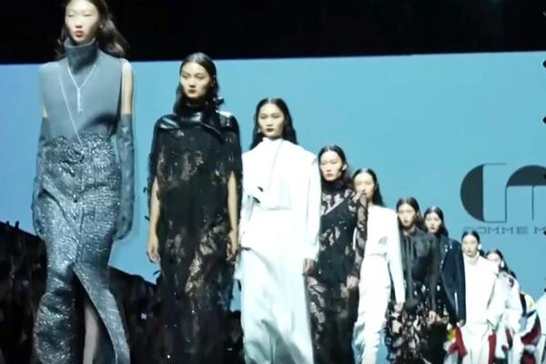 META-NATURE: Šangajska nedelja mode proleće/leto 2023. (VIDEO)