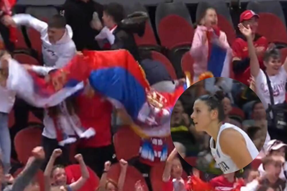 SAŠA, CARICE! Nestvarna trojka Čađo uz zvuk sirene! UBILA je svaku nadu Francuskinja i bacila Srbe u TRANS! (VIDEO)