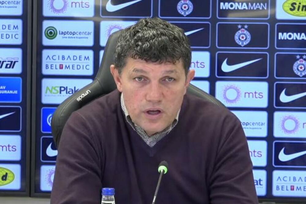 PETRIĆ O PREVIRANJIMA U SD PARTIZAN: Evo šta trener misli da čelnici treba da urade!