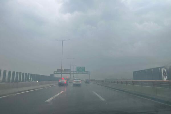 RHMZ IZDAO HITNO UPOZORENJE: Na snazi ŽUTI METEOALARM, OPASNO u ovim delovima zemlje!