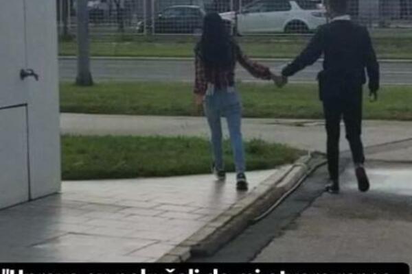 PAR UHVAĆEN NA DELU U JURIJA GAGARINA I TO USRED BELA DANA! Da li je moguće? Nisu se suzdržali! (FOTO)