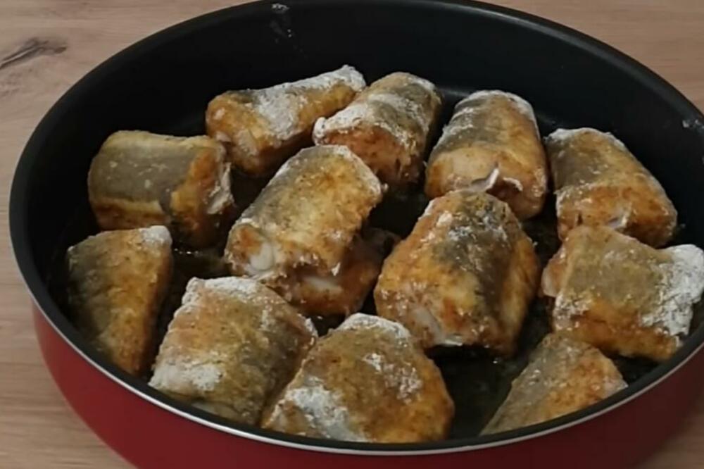 PRE PRŽENJA RIBE OBABEZNO JE UVALJAJTE U 1 SASTOJAK: Ribar otkrio MALO POZNAT TRIK, samo tako će biti HRSKAVA